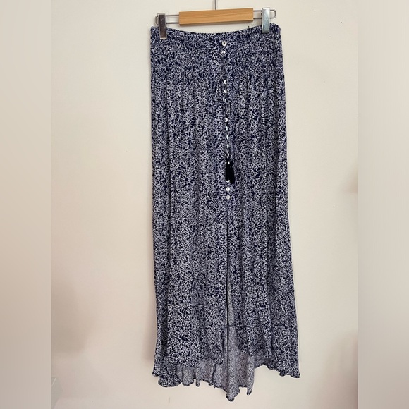 Rachel Zoe floral print maxi skirt - Picture 2 of 7